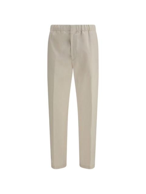 LARDINI elasticated trousers