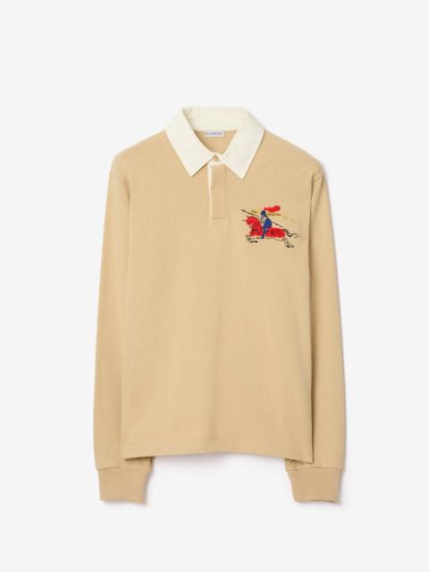 Burberry EKD Cotton Rugby Shirt