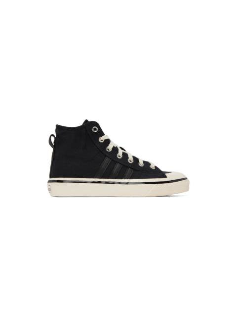 adidas Originals Black Nizza Hi RF 74Sneakers