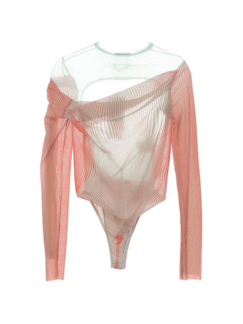 Jean Paul Gaultier Le Classique bodysuit