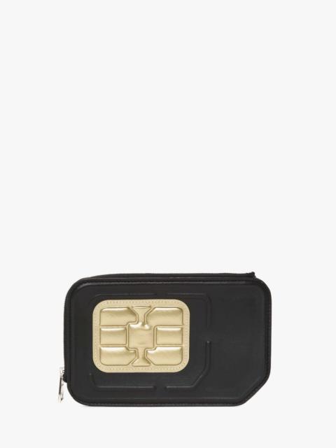 JW Anderson A4 LEATHER SIM CARD POUCH