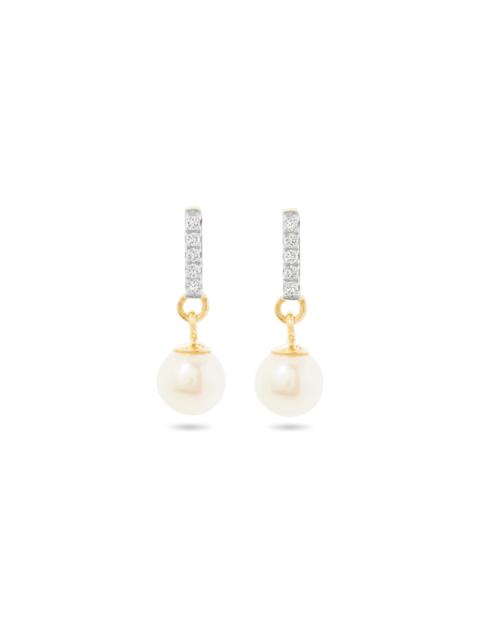 STONE AND STRAND Uptown Pearl Drops