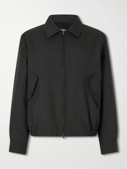 MARGARET HOWELL Virgin Wool Blouson Jacket