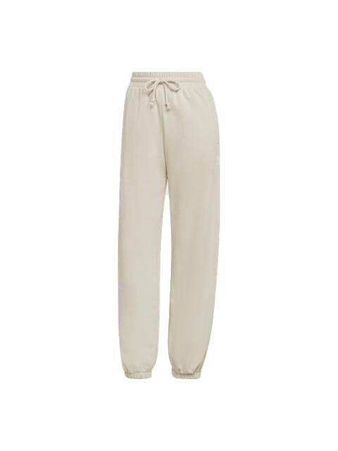 adidas (WMNS) adidas Sweat Pants 'White' HU1623