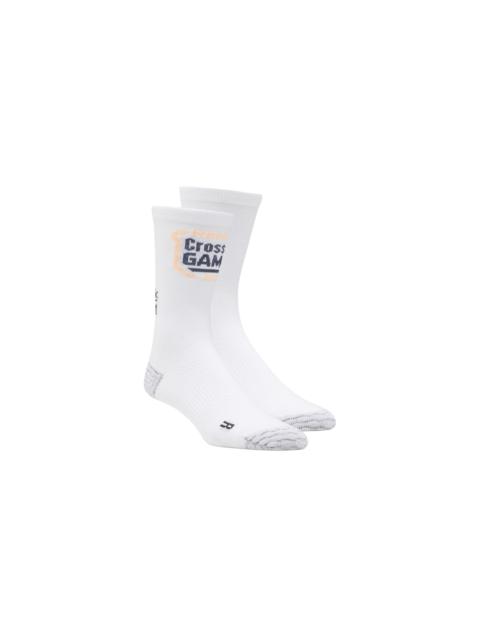 Reebok Crossfit Games Crew Socks "White" FI9303