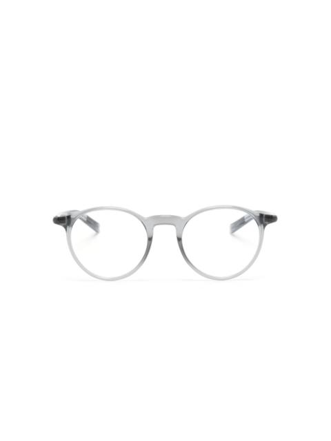 Montblanc round-frame glasses