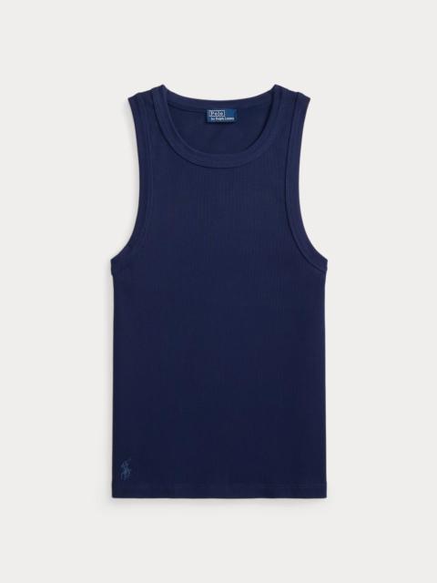 Polo Ralph Lauren Ribbed Cotton Tank Top