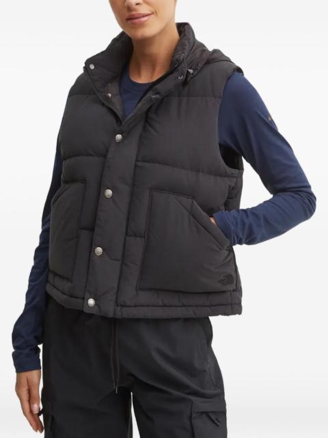 The North Face hooded padded jacket