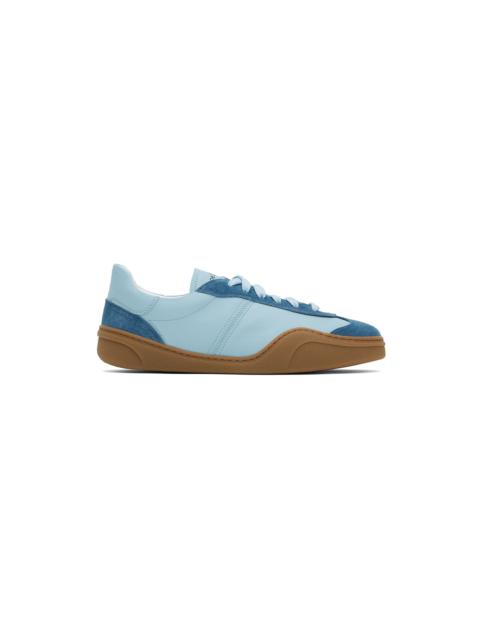 Acne Studios Blue Lace-Up Sneakers