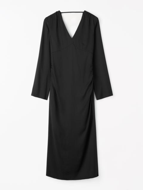 TIGER OF SWEDEN Estelle Drapy Viscose Dress