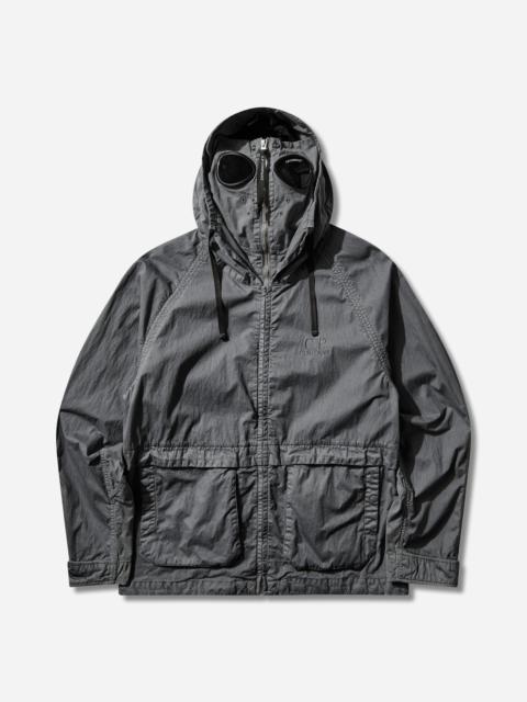 C.P. Company Men's Wax Explorer Jacket Gunmetal