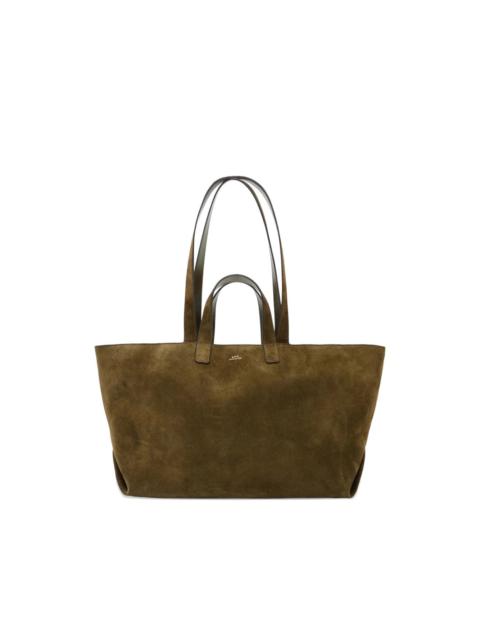 A.P.C. Le Drummer tote bag