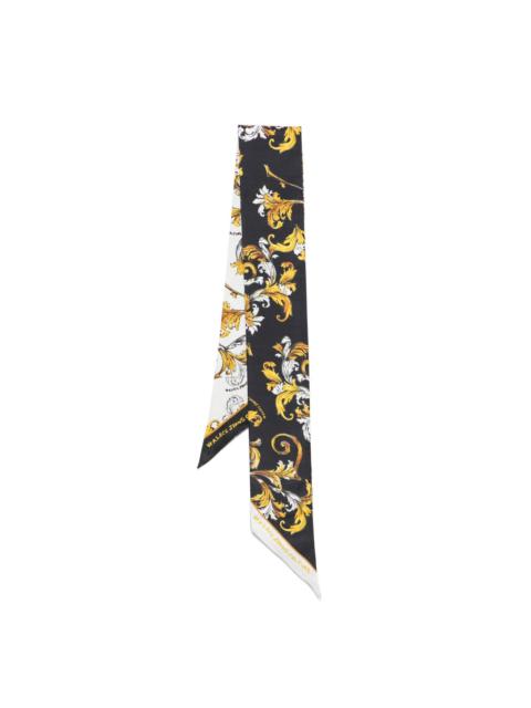 VERSACE JEANS COUTURE Barocco-print bandeau scarf
