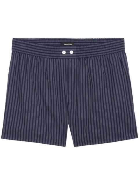 Zadig & Voltaire striped shorts