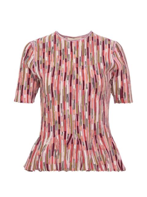 ULLA JOHNSON Samira short-sleeve T-shirt