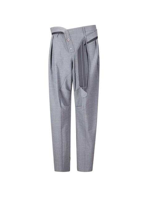 OTTOLINGER strapped baggy trousers