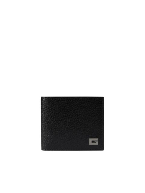 GUCCI G-detail leather wallet
