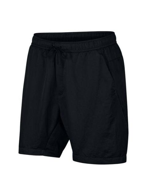 Nike Men's Nike SPORTSWEAR Woven Black Shorts AR3230-010