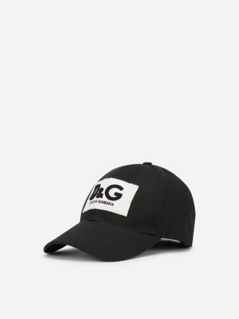 Dolce & Gabbana Baseball cap with D&G patch