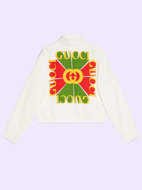 GUCCI Gucci vintage logo cotton sweatshirt
