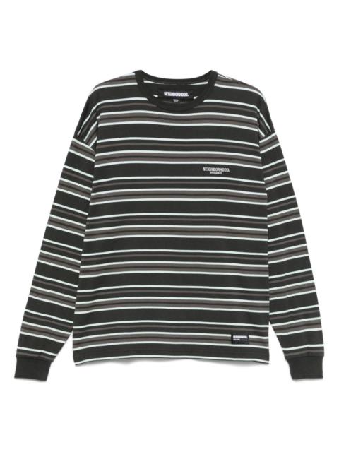 NEIGHBORHOOD cotton T-shirt