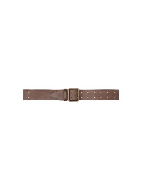 RRL by Ralph Lauren Brown Conrad Belt