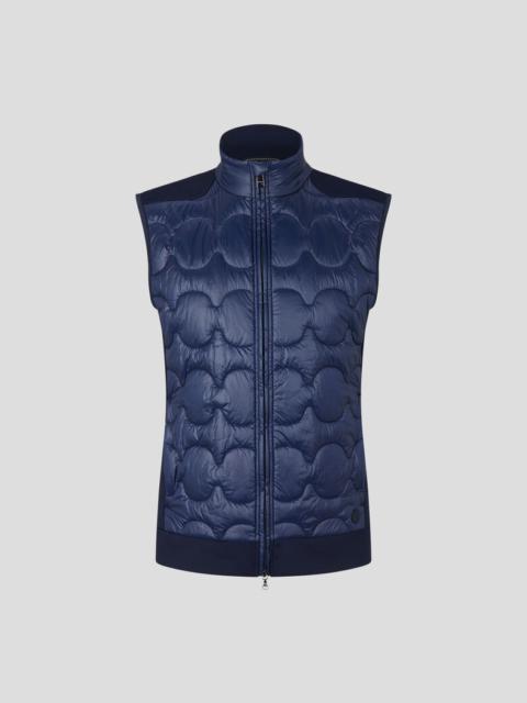 BOGNER Torin Waistcoat in Dark blue