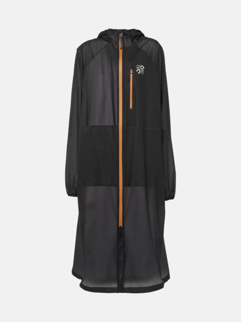 Loewe x On Ultra technical jacket