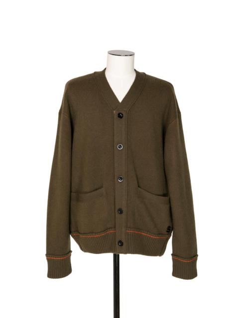 sacai s Cashmere Knit Cardigan