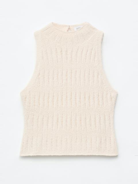& Other Stories Knitted Silk Tank Top