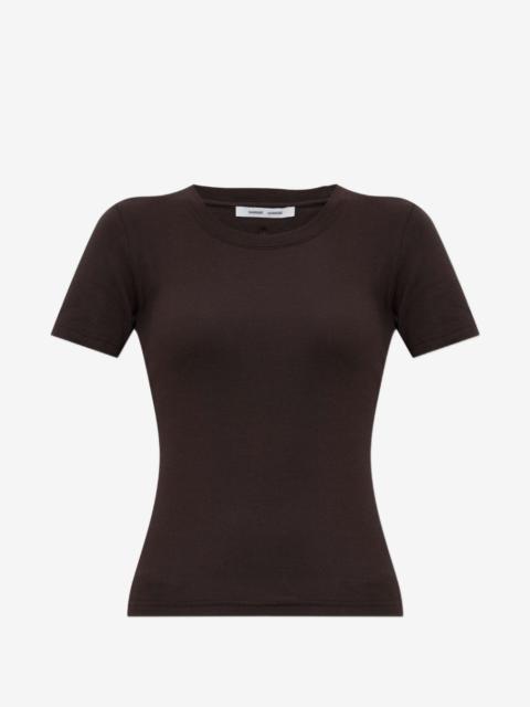 SAMSØE SAMSØE Saalexis ribbed T-shirt