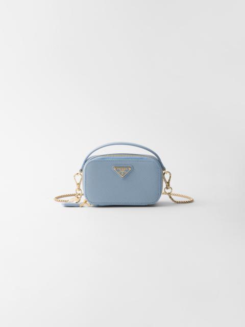 Prada Saffiano leather mini-pouch