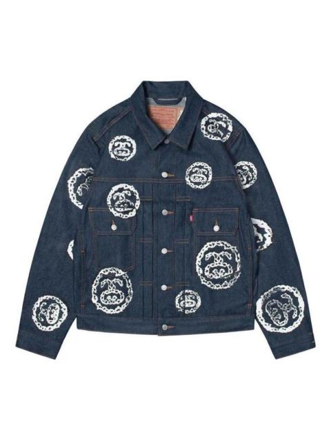 Stussy x Denim Tears Type 2 Jacket 'Raw' 80290268