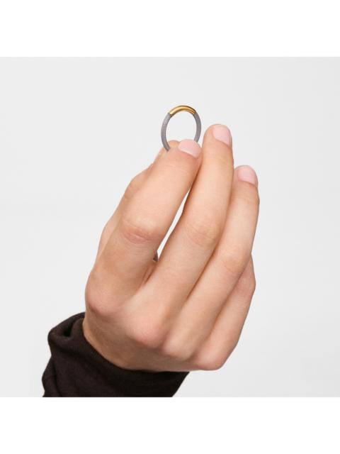 TOUS Steel and 14K solid gold Ring TOUS Unlock