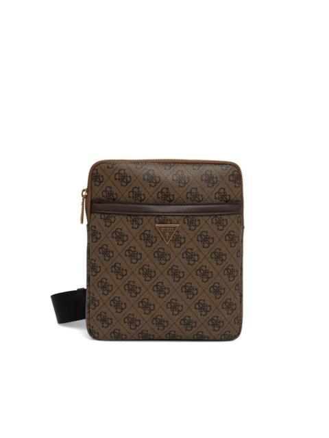 GUESS USA monogram-print belt bag