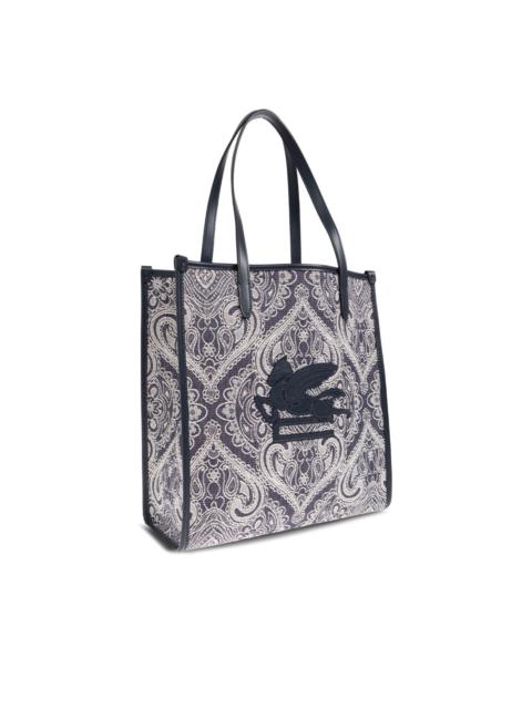 Etro medium Love Trotter paisley-pattern tote bag