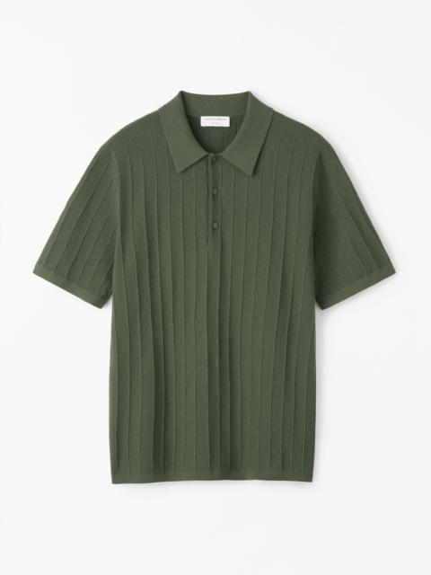 TIGER OF SWEDEN Erros C Textured Knit Polo