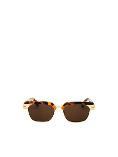 Palm Angels Fortuna rectangle-frame sunglasses