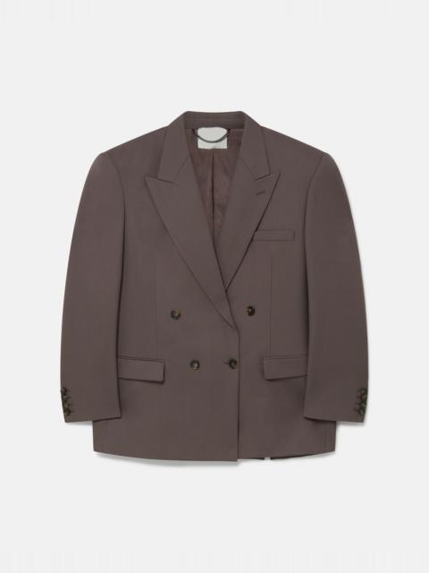 Oversized Double-Breasted Blazer