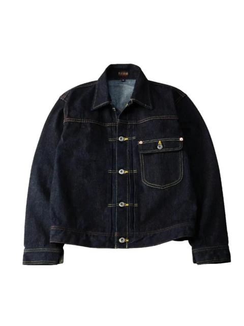 THE FLAT HEAD FN-OJ-D101 14.5oz Left Hand Twill 1940s Denim Jacket