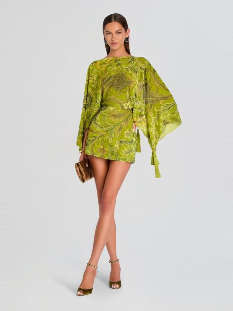 RETROFÊTE CAMASSI VELVET DRESS