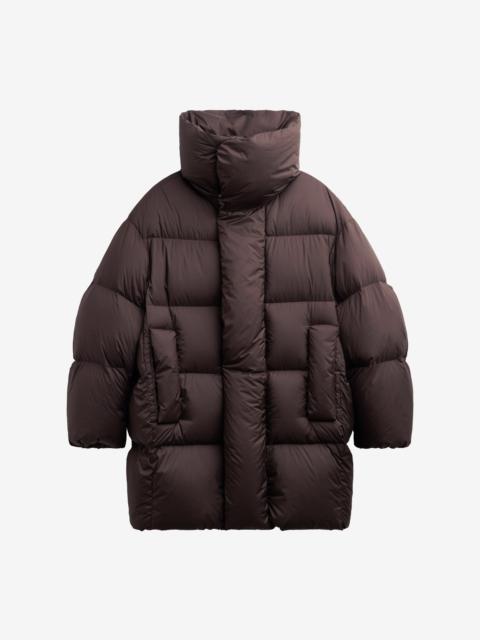 The Frankie Shop Ortler Puffer Jacket - Brown