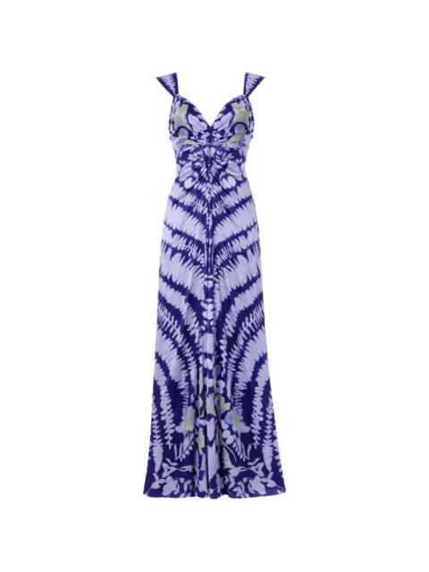 Temperley London Ivy floral-print maxi dress