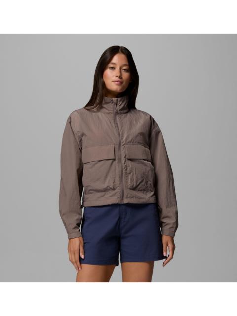 Columbia Women's Paracutie Cropped Cargo Windbreaker