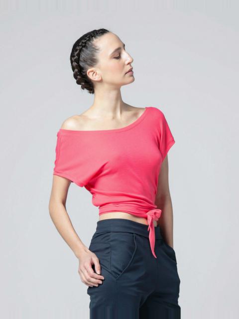 Repetto Short sleeves top to tie