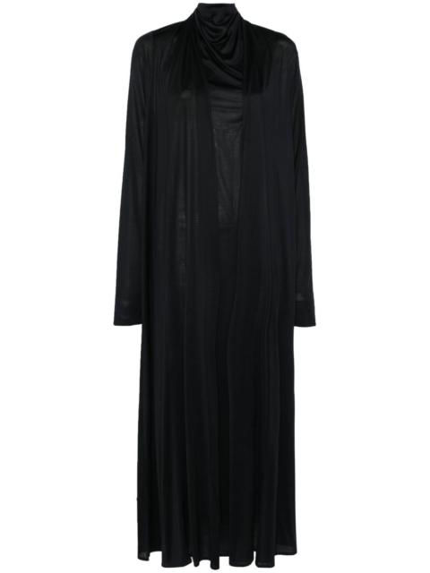 FABIANA FILIPPI silk maxi dress