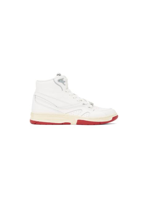 Li-Ning White 937 Deluxe Hi Sneakers