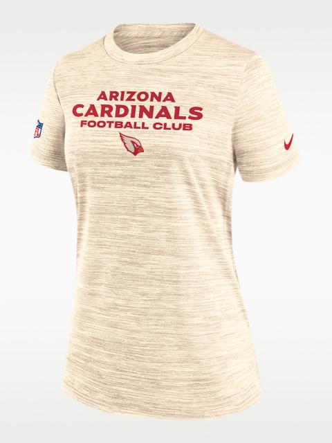 Nike Arizona Cardinals Rivalries Collection Sideline Velocity Women's Nike Dri-FIT NFL T-Shirt