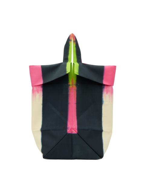 132 5. ISSEY MIYAKE Multicolor Traces Of Time Bag