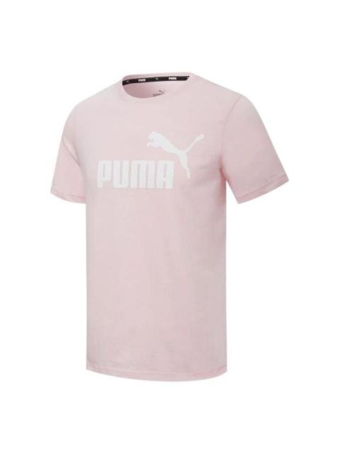 PUMA Essential Logo T-Shirt 'Pink' 847715-16